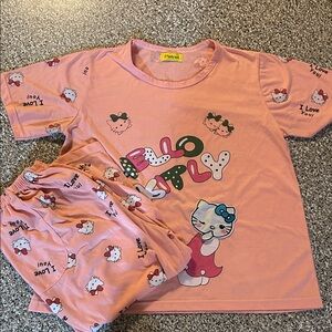 Hello Kitty Pajama’s